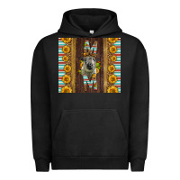 Pigment Black Western Hampshire Sheep Mom Urban Hoodie - LillyAllenDesigns