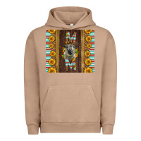 Pigment Burro Western Hampshire Sheep Mom Urban Hoodie - LillyAllenDesigns
