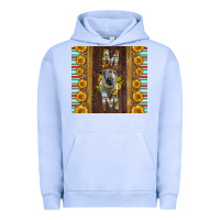 Pigment Grape Ice Western Hampshire Sheep Mom Urban Hoodie - LillyAllenDesigns