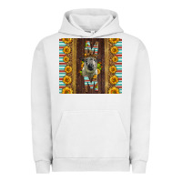 Pigment Lunar Rock Western Hampshire Sheep Mom Urban Hoodie - LillyAllenDesigns