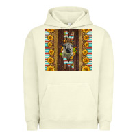 Pigment Pistachio Western Hampshire Sheep Mom Urban Hoodie - LillyAllenDesigns