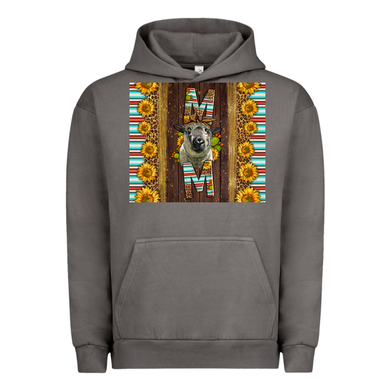 Western Hampshire Sheep Mom Urban Hoodie by LillyAllenDesigns | Teevron