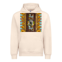 Sandshell Western Hampshire Sheep Mom Urban Hoodie - LillyAllenDesigns