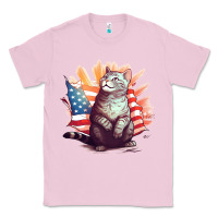 Bubblegum Pink cat8 Classic Tee - Unal Design