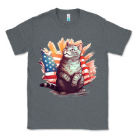 Charcoal Heather cat8 Classic Tee - Unal Design