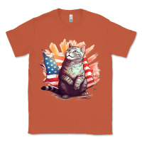 Copper cat8 Classic Tee - Unal Design
