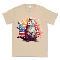 Mushroom cat8 Classic Tee - Unal Design