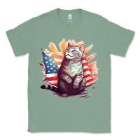 Sage cat8 Classic Tee - Unal Design