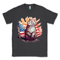 Smoke cat8 Classic Tee - Unal Design