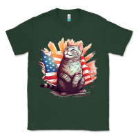Sports Green cat8 Classic Tee - Unal Design