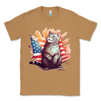 Toasted Coconut cat8 Classic Tee - Unal Design