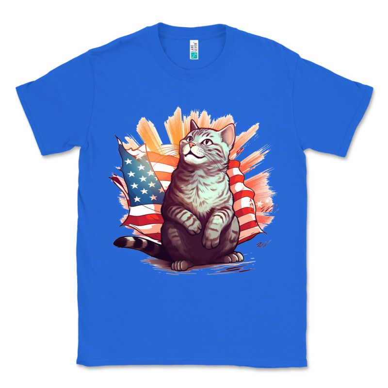 Cat8 Classic Tee by Unal Design | Teevron