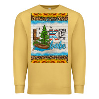 Lake Babe Air Freshener Premium Sweatshirt | Teevron