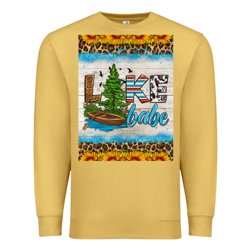 Lake Babe Air Freshener Premium Sweatshirt by HRA Design Shop | Teevron