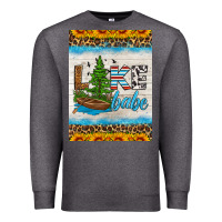Charcoal Heather lake babe air freshener Premium Sweatshirt - HRA Design Shop