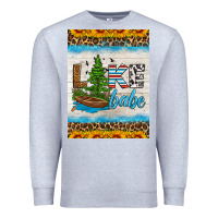 Heather Grey lake babe air freshener Premium Sweatshirt - HRA Design Shop