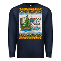 Navy lake babe air freshener Premium Sweatshirt - HRA Design Shop