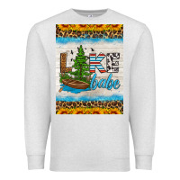 Oatmeal Heather lake babe air freshener Premium Sweatshirt - HRA Design Shop