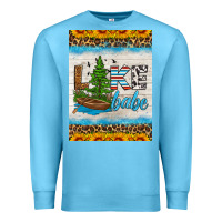 Ocean Blue lake babe air freshener Premium Sweatshirt - HRA Design Shop