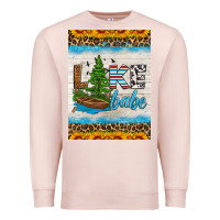 Pale Pink lake babe air freshener Premium Sweatshirt - HRA Design Shop