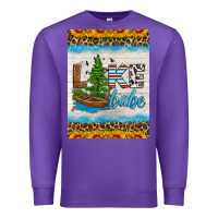 Purple lake babe air freshener Premium Sweatshirt - HRA Design Shop