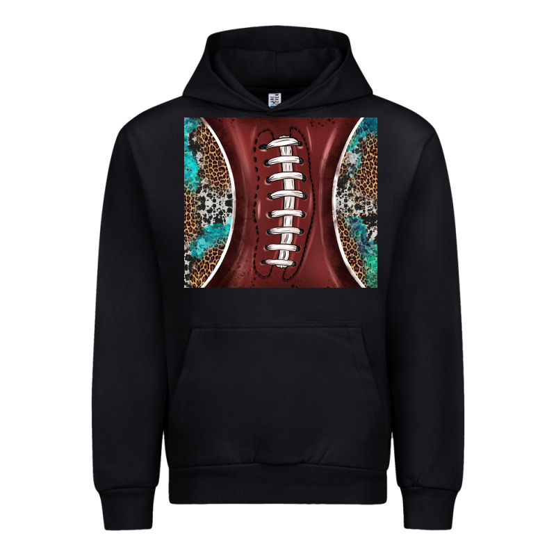 Western Pattern And American Football Urban Hoodie by BarkalooDesign | Teevron