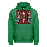 Emerald western pattern and american football Urban Hoodie - BarkalooDesign