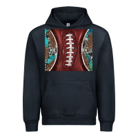 Navy western pattern and american football Urban Hoodie - BarkalooDesign