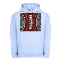 Pigment Grape Ice western pattern and american football Urban Hoodie - BarkalooDesign