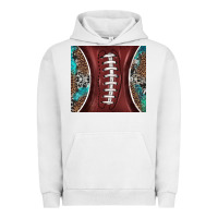 Pigment Lunar Rock western pattern and american football Urban Hoodie - BarkalooDesign