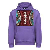 Tulip western pattern and american football Urban Hoodie - BarkalooDesign