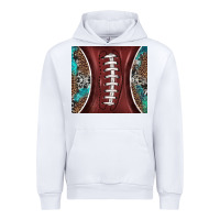 White western pattern and american football Urban Hoodie - BarkalooDesign