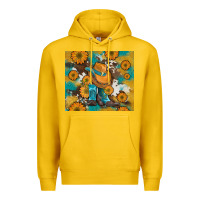 Sunflowers And Cowboy Boots With Cowhide And Glitter Tumbler Premium Hoodie | Teevron