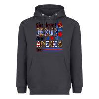 Smoke she loves jesus and america too Heavyweight Hoodie - Zillion Design Studio