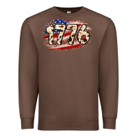 Chestnut 4th of July 1776 Premium Sweatshirt - Neo Western