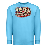 4th Of July 1776 Premium Sweatshirt | Teevron