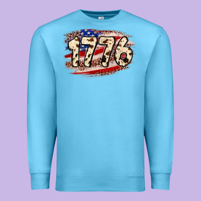 4th Of July 1776 Premium Sweatshirt Designed By Neo Western