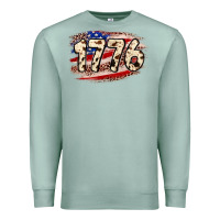 Seafoam 4th of July 1776 Premium Sweatshirt - Neo Western