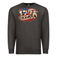 Smoke 4th of July 1776 Premium Sweatshirt - Neo Western
