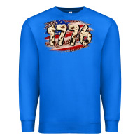 True Royal 4th of July 1776 Premium Sweatshirt - Neo Western