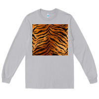 Moon Dust handdrawn tiger pattern Long Sleeve Tee - BarkalooDesign