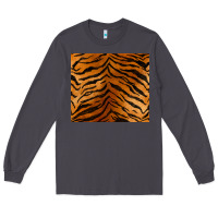 Smoke handdrawn tiger pattern Long Sleeve Tee - BarkalooDesign