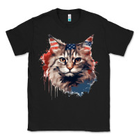 Black cat9 Classic Tee - Unal Design