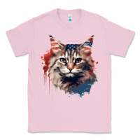 Bubblegum Pink cat9 Classic Tee - Unal Design