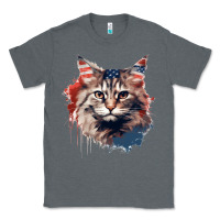 Charcoal Heather cat9 Classic Tee - Unal Design