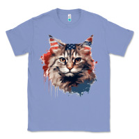 Colony Blue cat9 Classic Tee - Unal Design