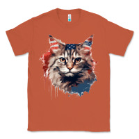 Copper cat9 Classic Tee - Unal Design