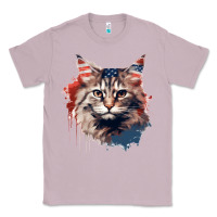 Lilac cat9 Classic Tee - Unal Design