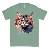 Sage cat9 Classic Tee - Unal Design