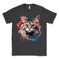 Smoke cat9 Classic Tee - Unal Design